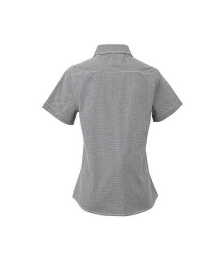 Chemisier Femme Noir Blanc Premier