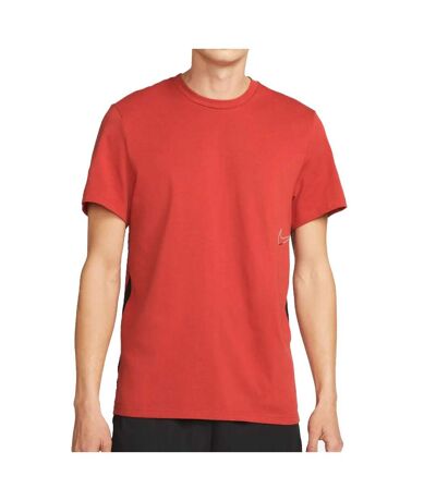 T-shirt Rouge Homme Nike Dry - L