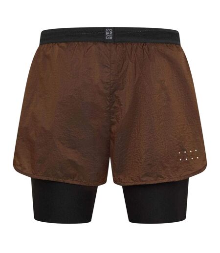 Short De Survêtement Homme Marron Foncé OverOver