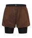 Short De Survêtement Homme Marron Foncé OverOver-3