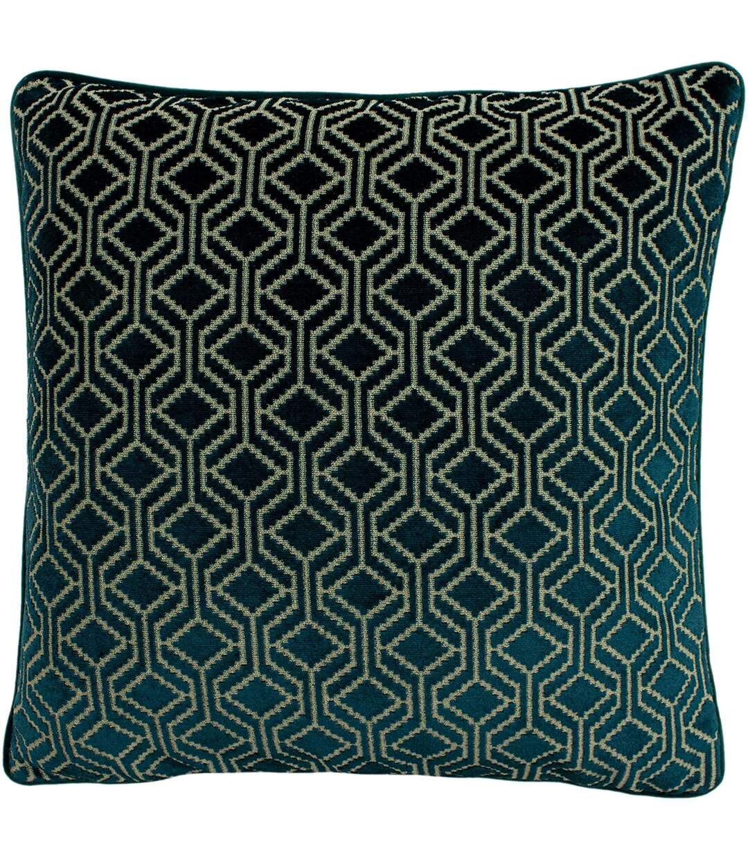 Paoletti Avenue Cushion Cover (Teal) - UTRV1669