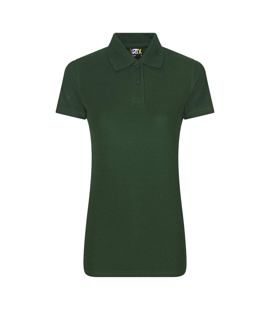 Polo pro femme vert bouteille PRO RTX