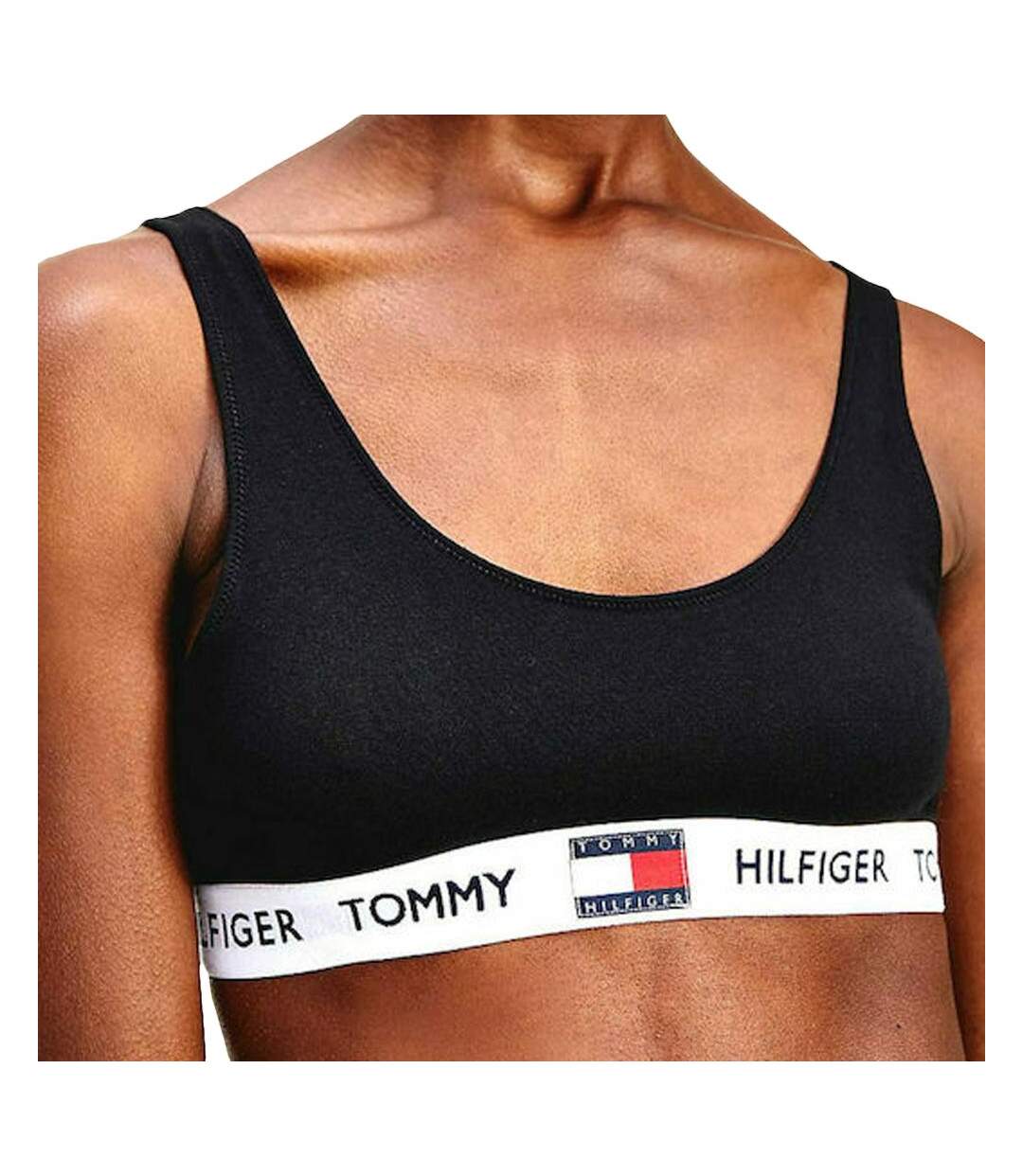 Brassière Noir Femme Tommy Hilfiger UW0UW02225 - XS-1