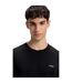 T-shirt Dero Homme Noir Boss-4