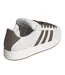Womens/ladies Superstar Suede Trainers White Adidas-2