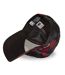 Casquette trucker premium avec logo brodé Naruto Shippuden Red Camo Capslab-5