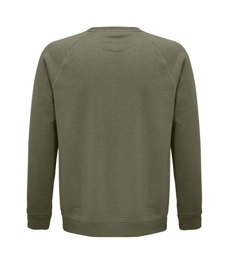 SOLS Unisex Adult Space Raglan Sweatshirt (Khaki) - UTPC4314