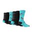 6 Pairs Mens Christmas Socks | Novelty Jacquard Design Cotton Dress Socks-1