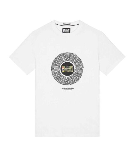T-shirt Resurrection Homme Blanc Weekend Offender