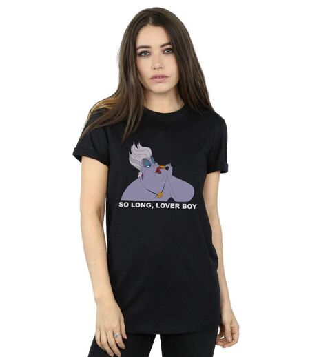 Disney - T-shirt THE LITTLE MERMAID URSULA SO LONG - Femme (Noir) - UTBI17156