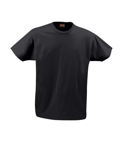 Jobman Mens Jersey T-Shirt (Black)