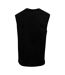 Débardeur Sans Manches Los Angeles Homme Noir Mister Tee-3