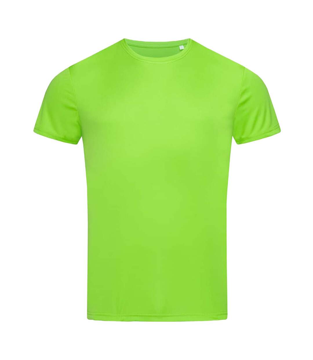 T-shirt de sport active homme vert kiwi Stedman