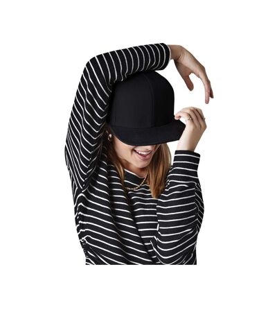 Beechfield Unisex Adult Two Tone Baseball Cap (Black) - UTBC4722