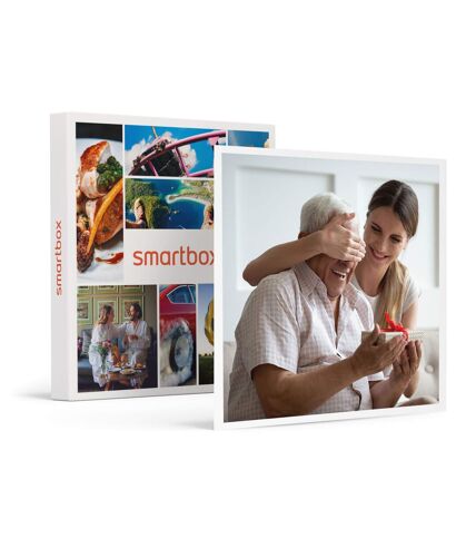 Carte cadeau pour papa - 50 € - SMARTBOX - Coffret Cadeau Multi-thèmes