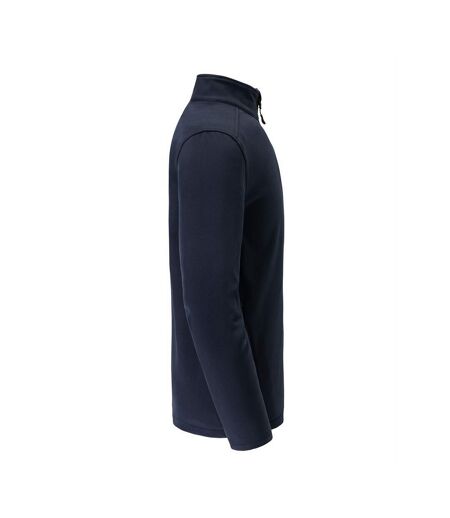 Mens essential soft shell jacket french navy Russell