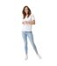 T-shirt sierra adulte blanc Iqoniq-3