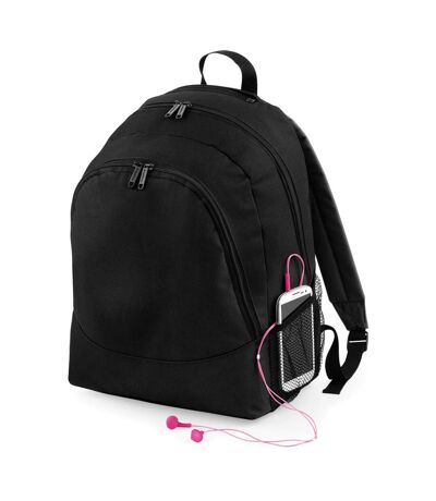 Bagbase Universal Multipurpose Backpack / Rucksack / Bag (18 Litres) (Black) (One Size) - UTBC2530