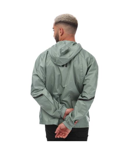 Haut de survêtement designed gameday homme vert Adidas