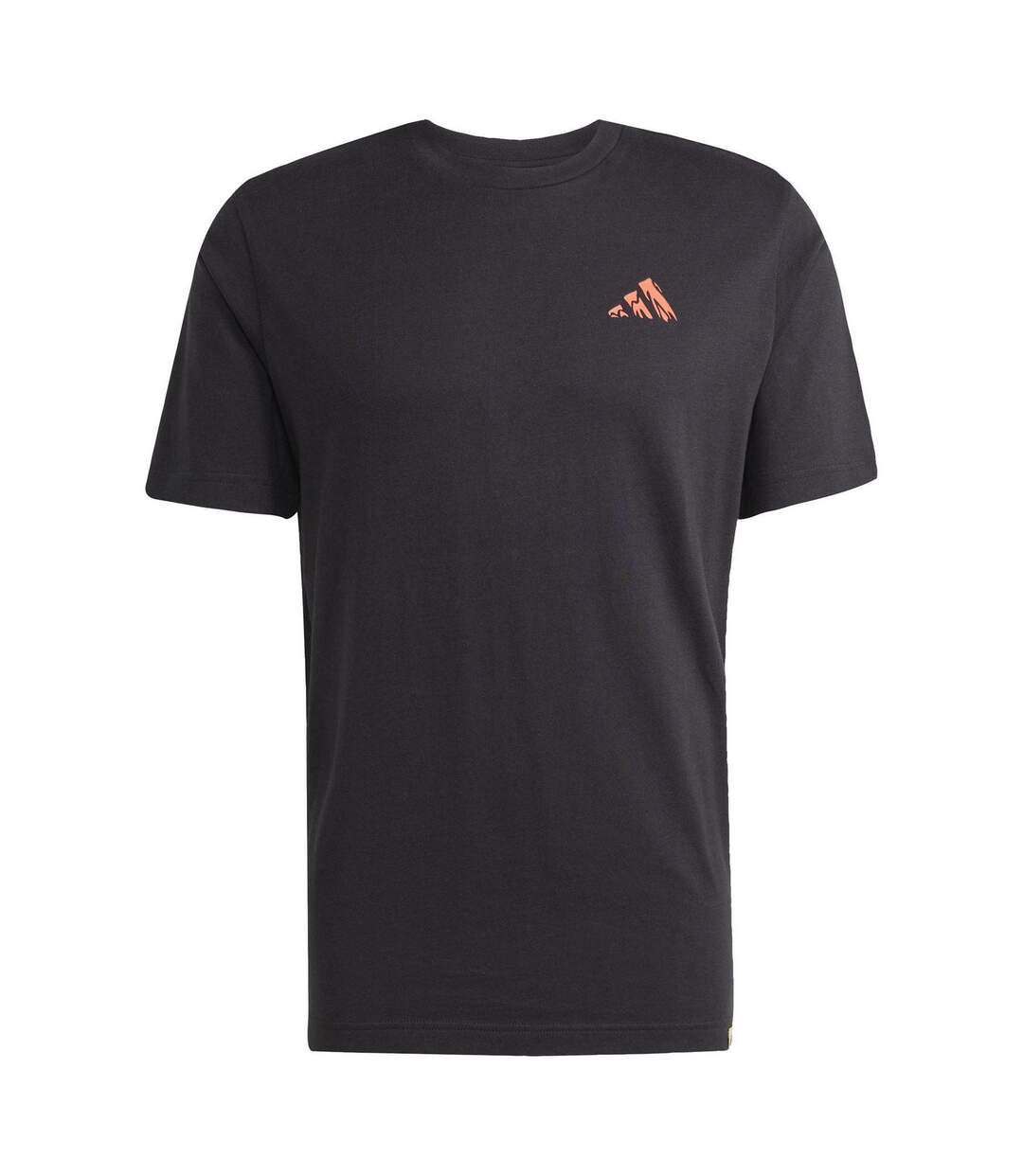 T-shirt Motif/style Logo Homme Violet Sombre Adidas-2