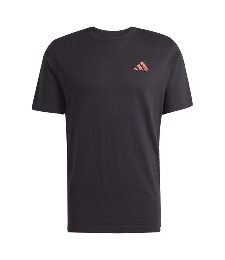 T-shirt Motif/style Logo Homme Violet Sombre Adidas