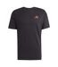 T-shirt Motif/style Logo Homme Violet Sombre Adidas-2