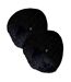Mens Chunky Soft Winter Ribbed Hat - 2 Pack-1