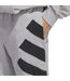 Mens Anthony Edwards Tracksuit Bottoms Grey Adidas-4