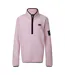 Womens/ladies Slide Out Fleece Top Pink Haze Dare 2B-2