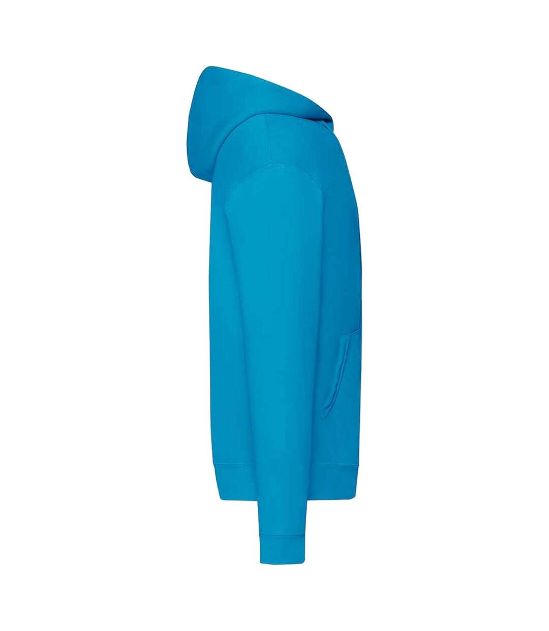 Veste À Capuche Classic Adulte Azur Fruit Of The Loom-3