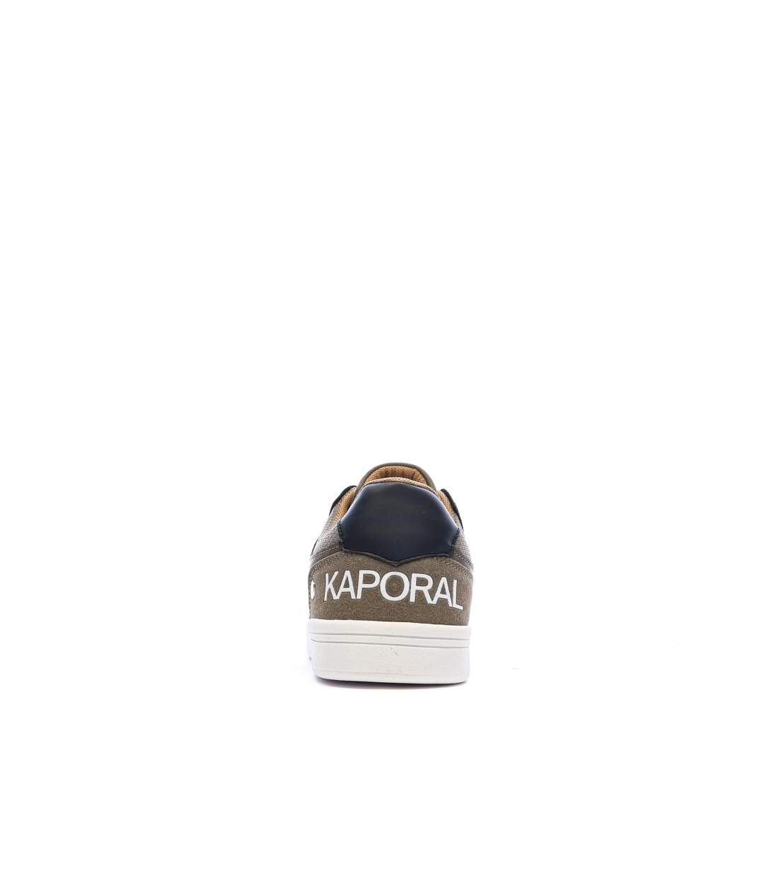 Baskets marron homme kaporal draglo-3