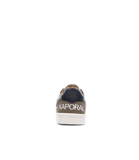 Baskets marron homme kaporal draglo