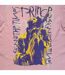 T-shirt Motif/style Guitare Sign Of The Times Adulte Rose Prince-3