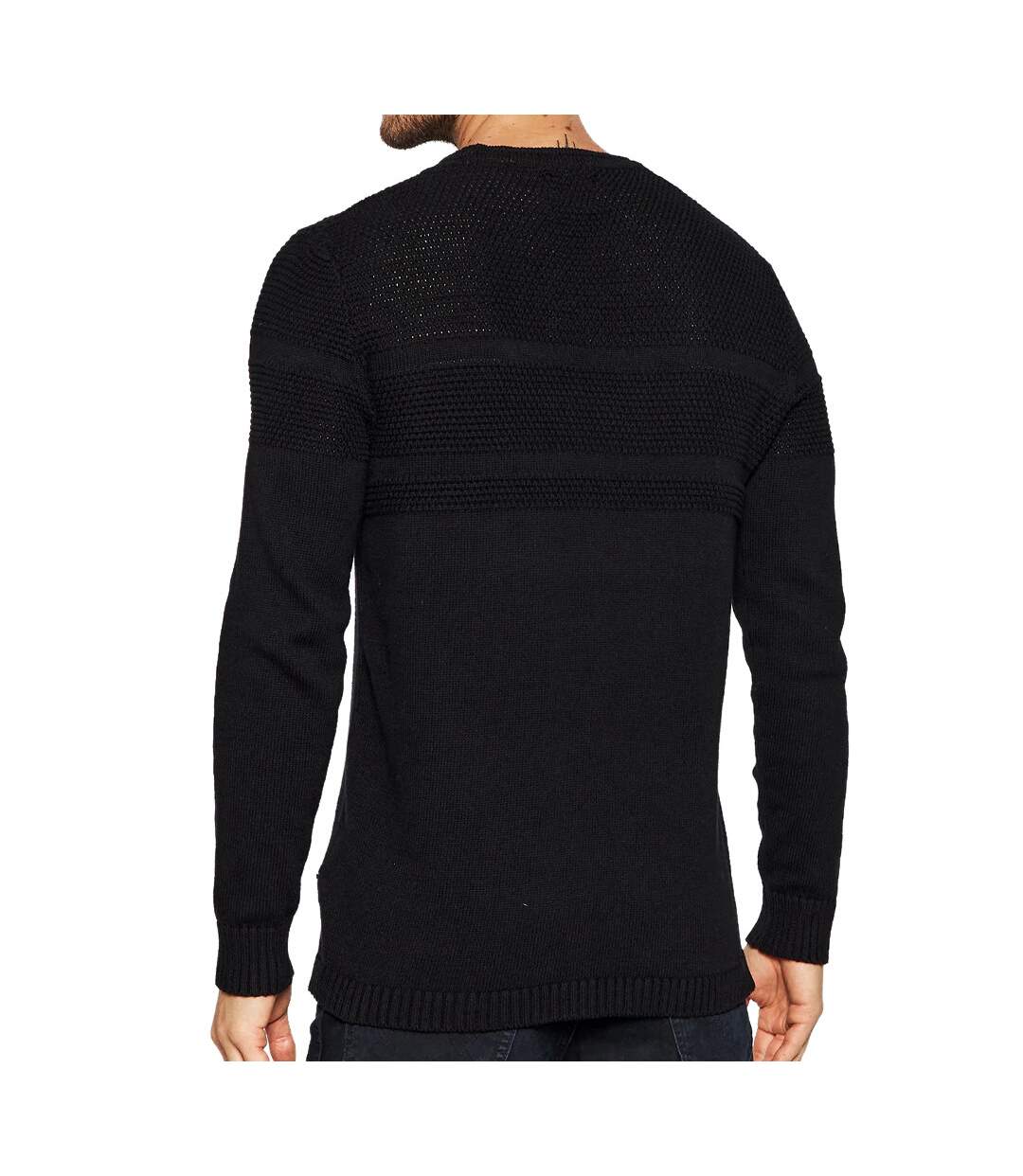 Pull Noir Homme Only & Sons Bace