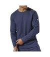 Sweat marine homme Reebok TS Crew