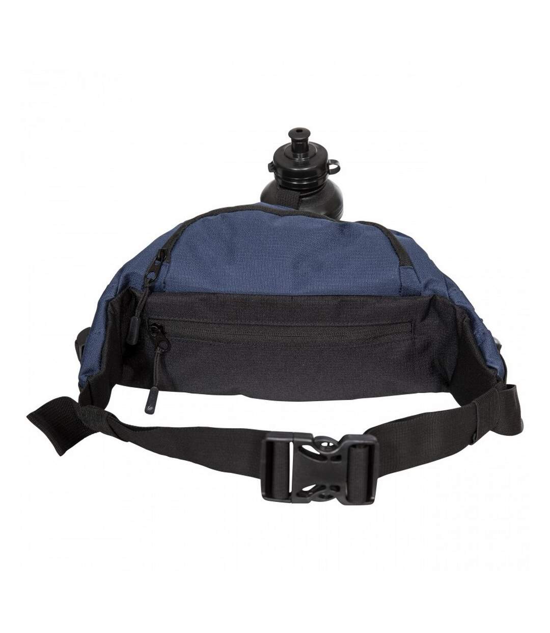 Trespass Vasp Bumbag / Waistbag / Hippack With Drinks Bottle (Navy Blue) (One Size) - UTTP471-2