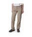 Pantalon convertible pro femme beige Craghoppers