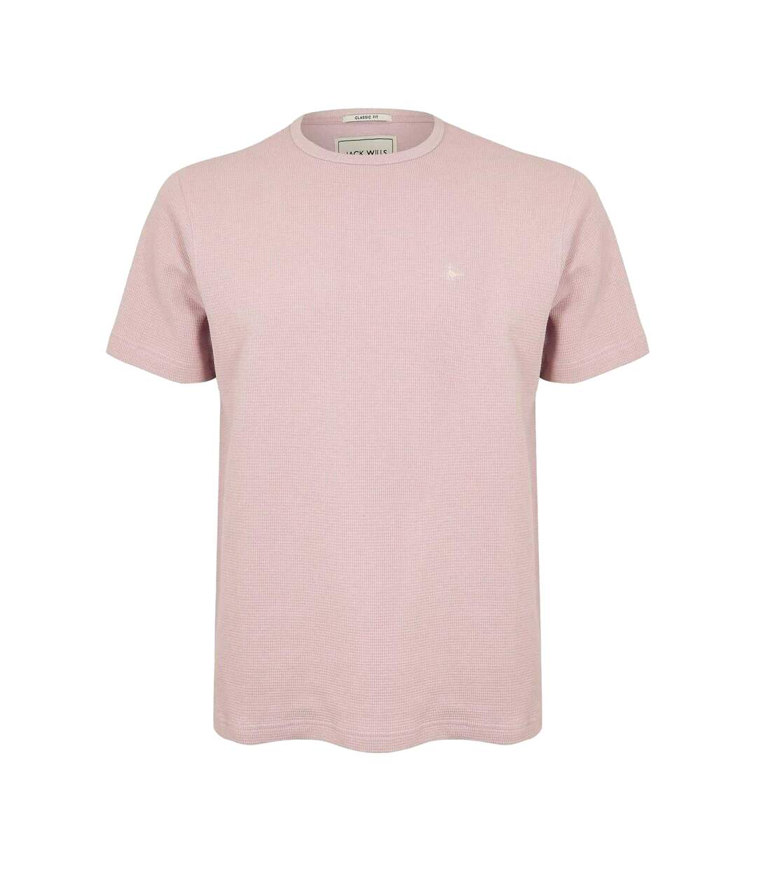 T-shirt Motif/style Logo Homme Rose Clair Jack Wills-2