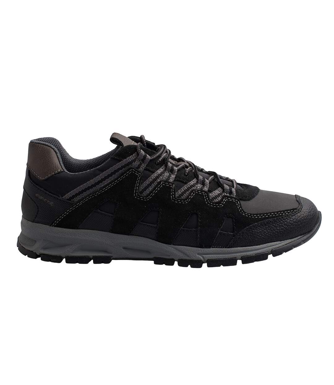 U Delray B U04A7B-OME11 Men's Leather Sneakers-1