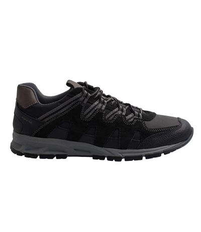 U Delray B U04A7B-OME11 Men's Leather Sneakers