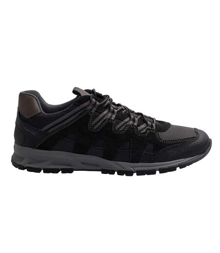 U Delray B U04A7B-OME11 Men's Leather Sneakers