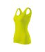 Womens/ladies Triumph Tank Top Chartreuse Malfini-3