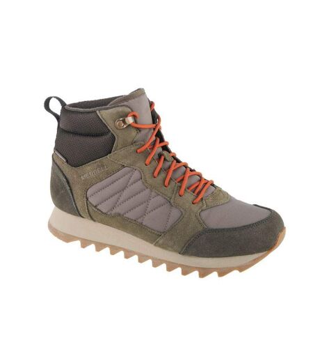 Chaussures De Randonnée Alpine Homme Vert Merrell