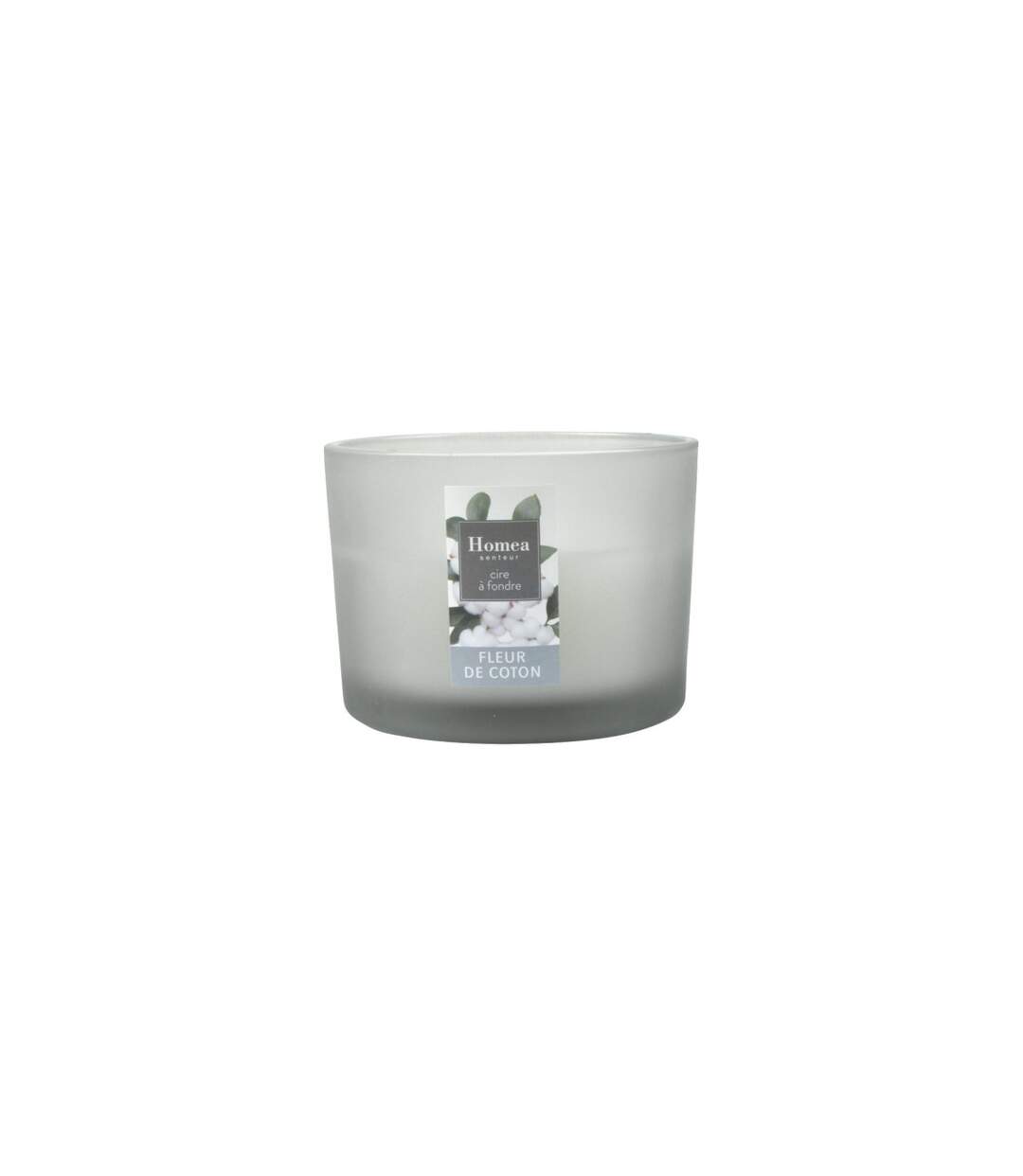 Bougie Verrine Parfumée Essentiel II 11cm Fleur de Coton-2