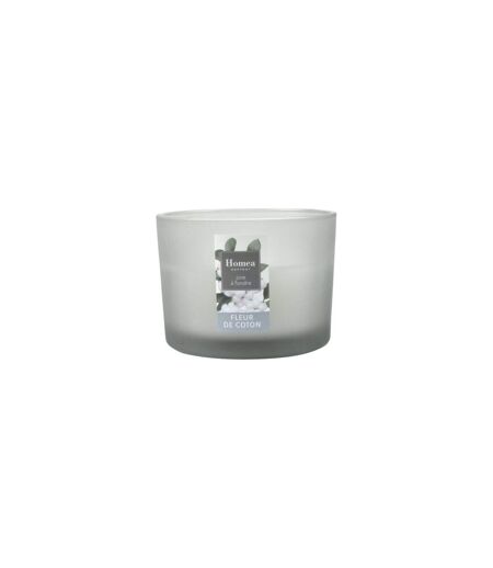 Bougie Verrine Parfumée Essentiel II 11cm Fleur de Coton