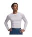 Haut Thermique Manches Longues Elite Homme Blanc Under Armour-1