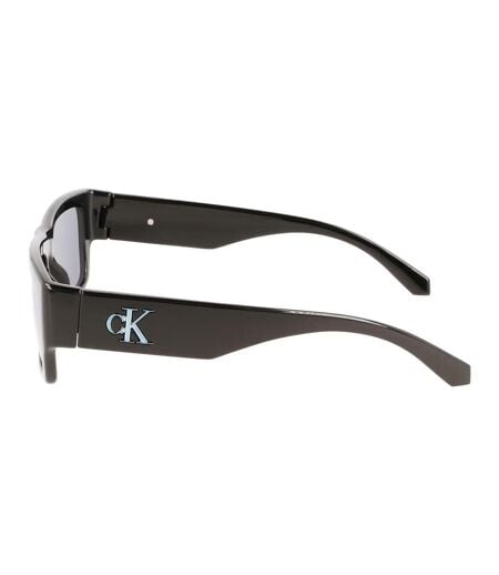 Lunettes De Soleil Motif/style Logo Taille Unique Noir Calvin Klein