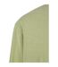 Haut Manches Longues Motif/style Délavé À L'acide Homme Vert Urban Classics-3