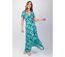 Robe longue féminine et flatteuse SAKURA Coton Du Monde-2