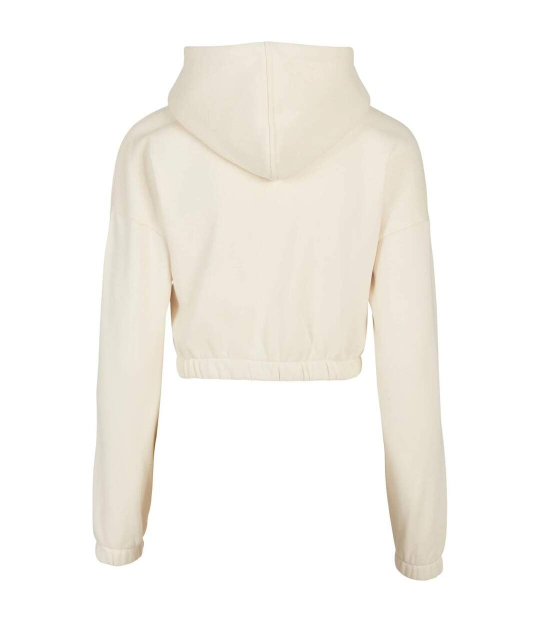 Sweat À Capuche Femme Sable Blanc Urban Classics-2